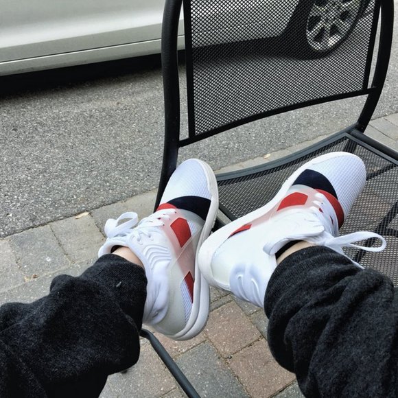 Cage 17 High Top Sneakers - Picture 4 of 4